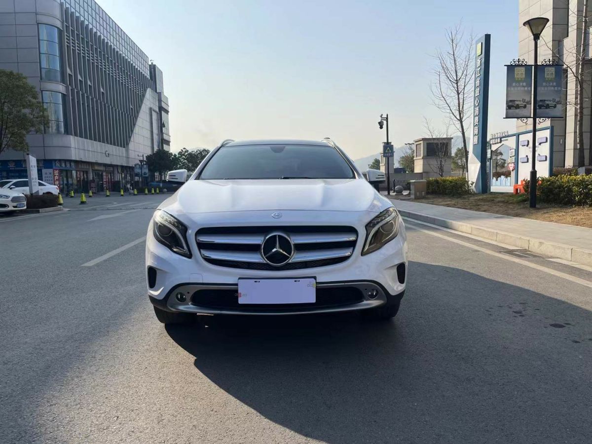 奔馳 奔馳GLA AMG  2017款 AMG GLA 45 4MATIC圖片