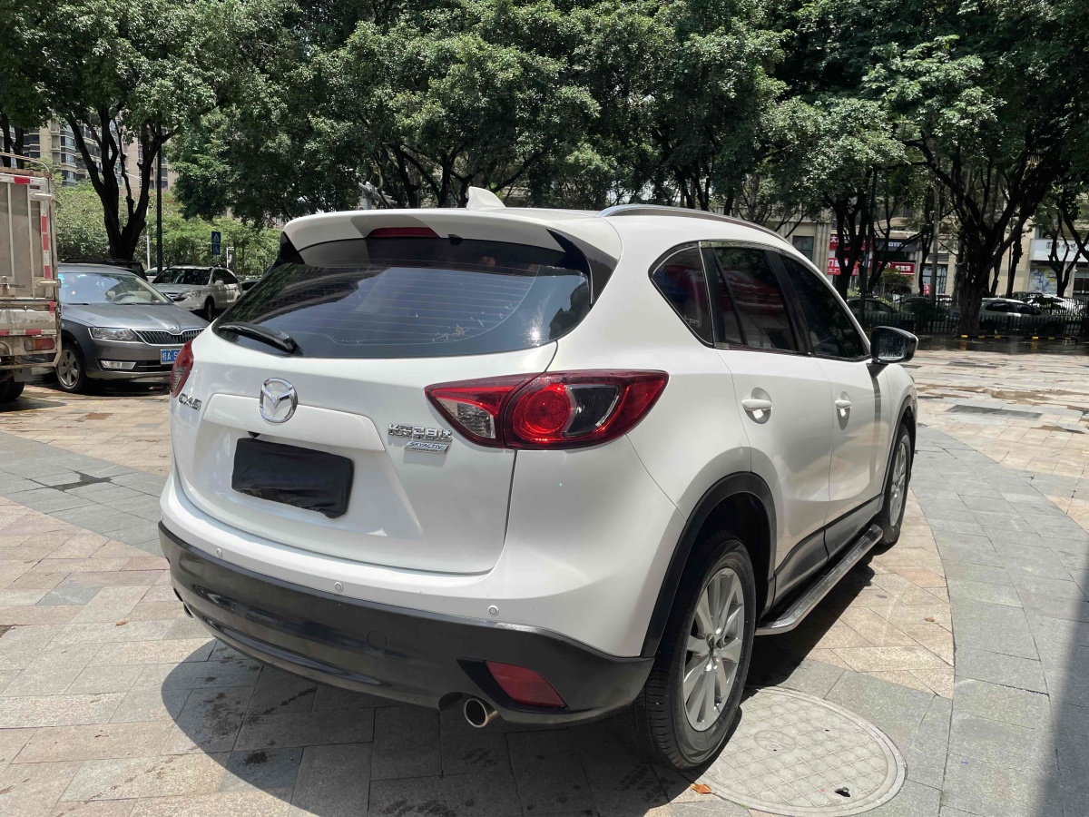 馬自達(dá) CX-5  2013款 2.0L 自動(dòng)兩驅(qū)舒適型圖片