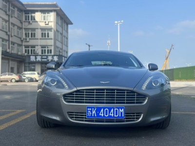 阿斯頓·馬丁 Rapide 6.0L S圖片