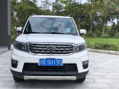 2018年1月 长安欧尚 X70A 1.3T 手动豪华型图片