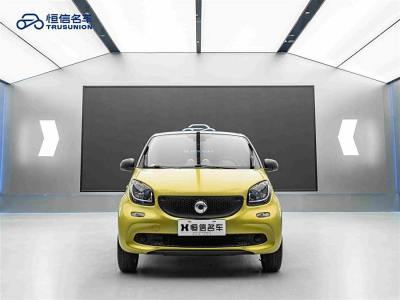 2018年10月 smart forfour 1.0L 52千瓦靈動(dòng)版圖片