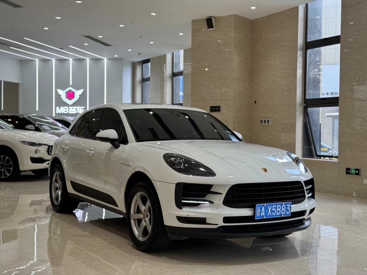 保時捷 Macan  2020款 Macan 2.0T圖片