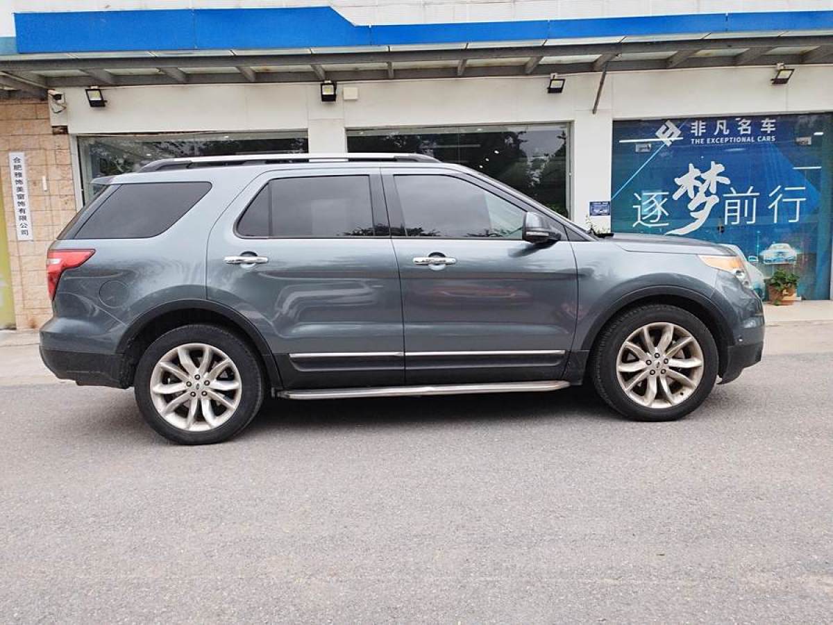 福特 探險(xiǎn)者  2013款 3.5L 尊享型圖片