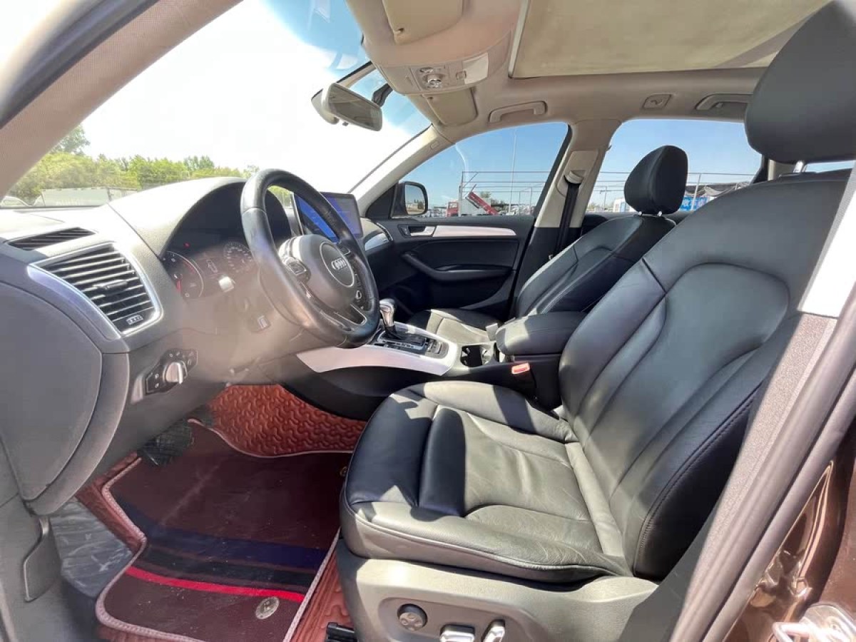 奧迪 奧迪Q5  2013款 40 TFSI 技術型圖片