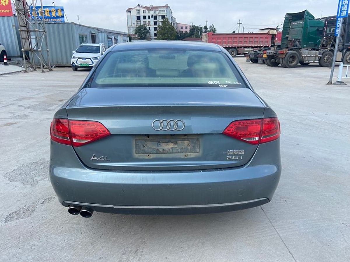 奧迪 奧迪A4L  2012款 2.0 TFSI 自動標準型圖片