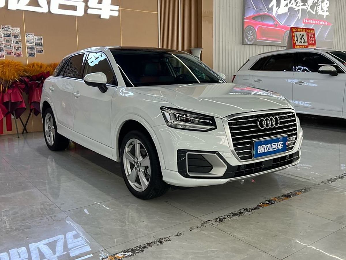 2021年10月奧迪 奧迪Q2L  2021款 35 TFSI 時尚致雅型