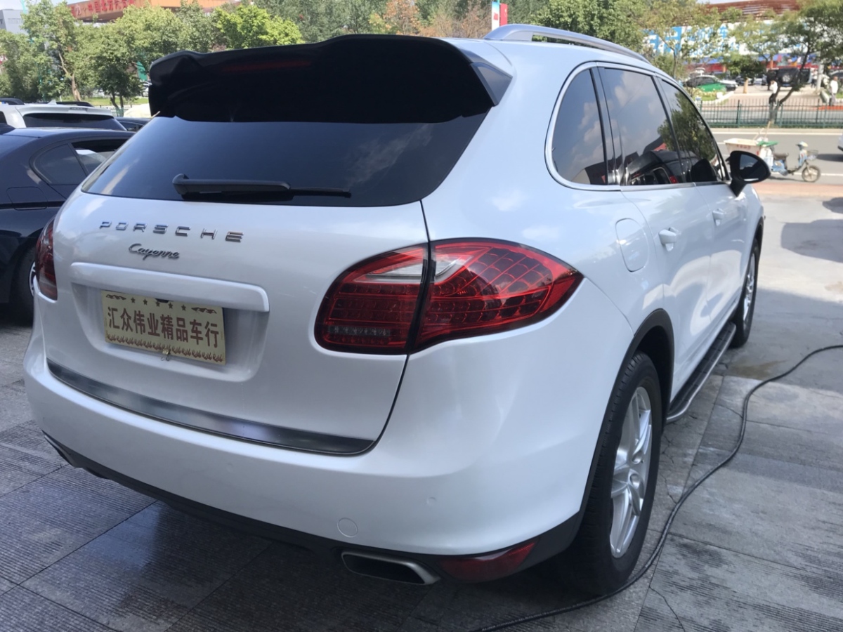 保時捷 Cayenne  2011款 Cayenne 3.0T圖片