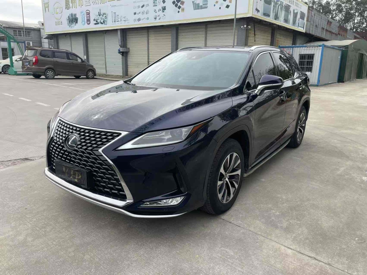 雷克薩斯 RX  2020款 改款 300 兩驅(qū)舒適版圖片