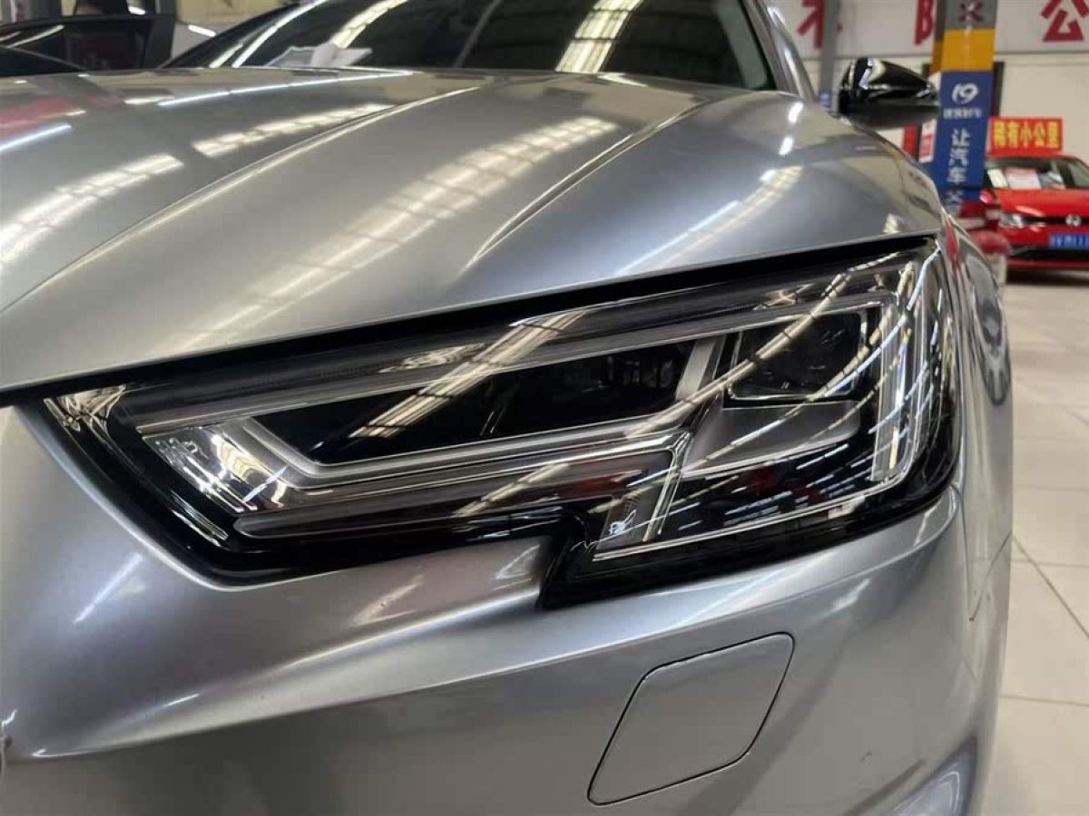 奧迪 奧迪A4L  2019款 40 TFSI 時(shí)尚型 國(guó)VI圖片