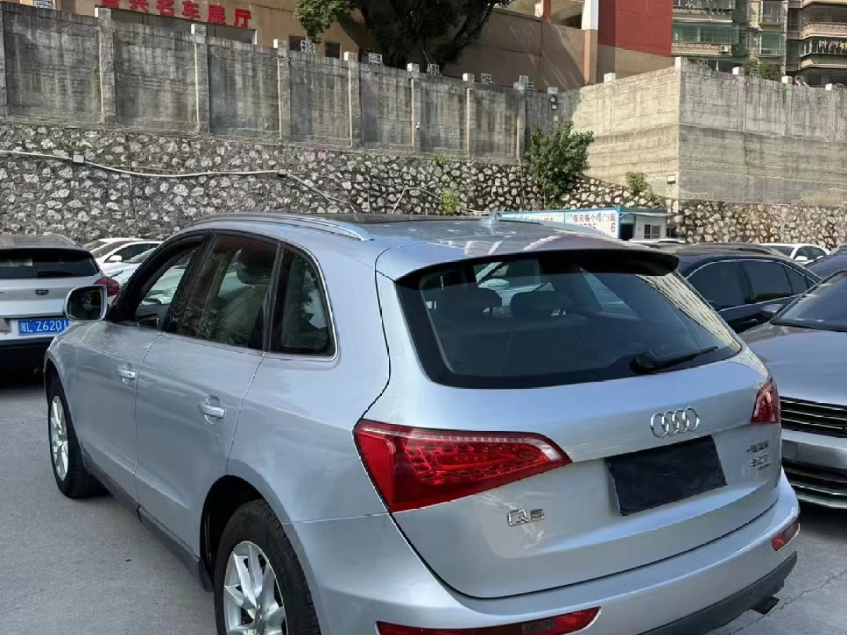 奧迪 奧迪Q5  2011款 2.0TFSI 舒適型圖片