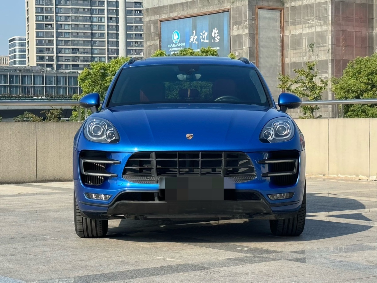 2016年6月保時捷 Macan  2016款 Macan Turbo 3.6T