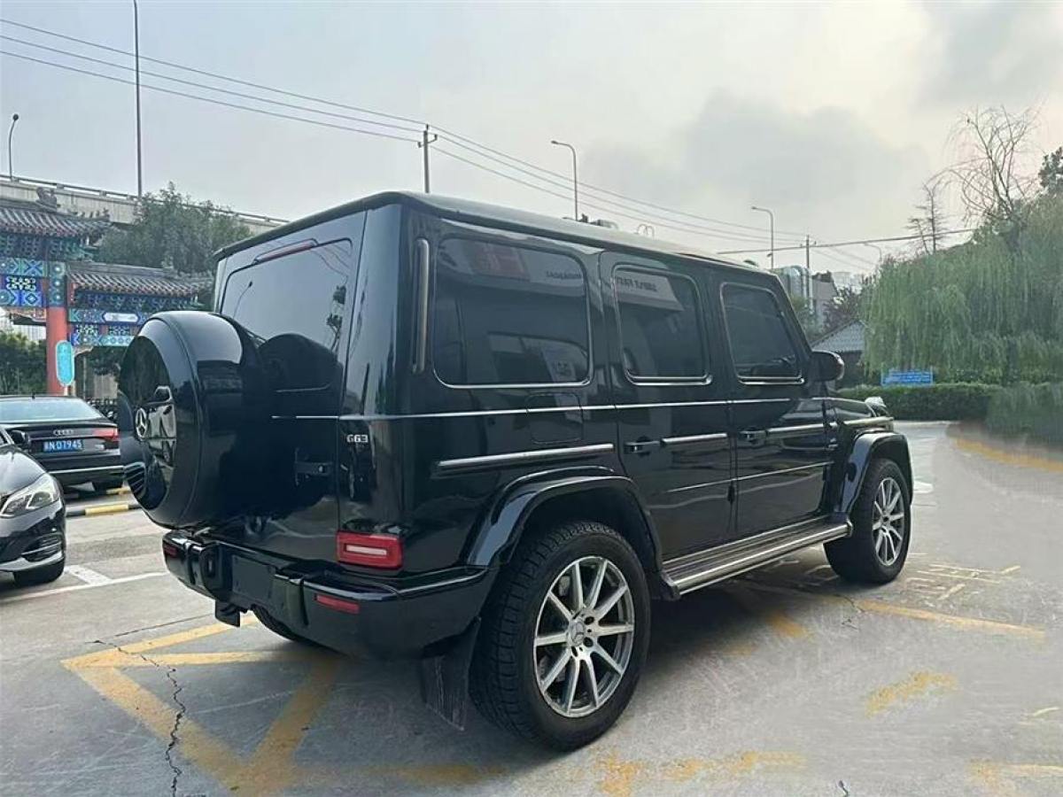 奔馳 奔馳G級(jí)AMG  2019款  改款 AMG G 63圖片