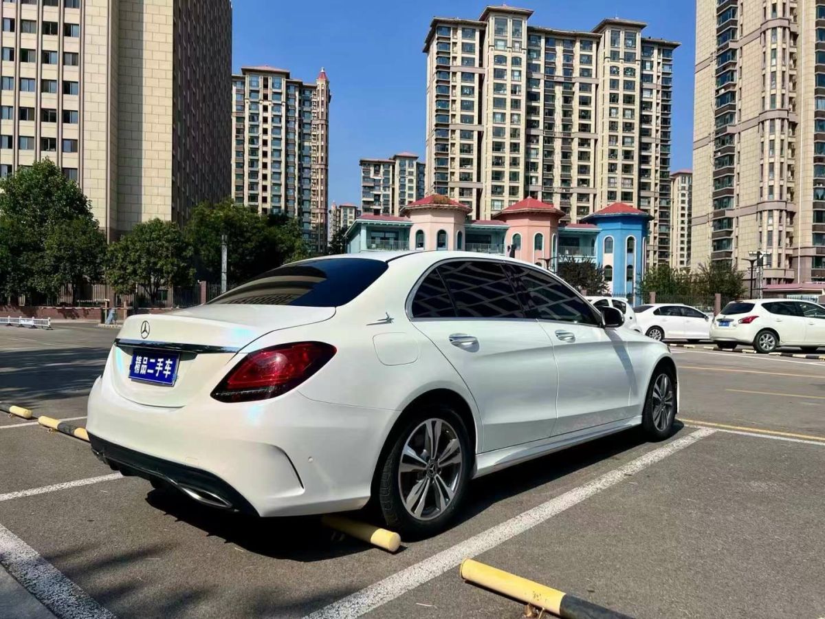 奔馳 奔馳C級  2020款 C 300 L圖片