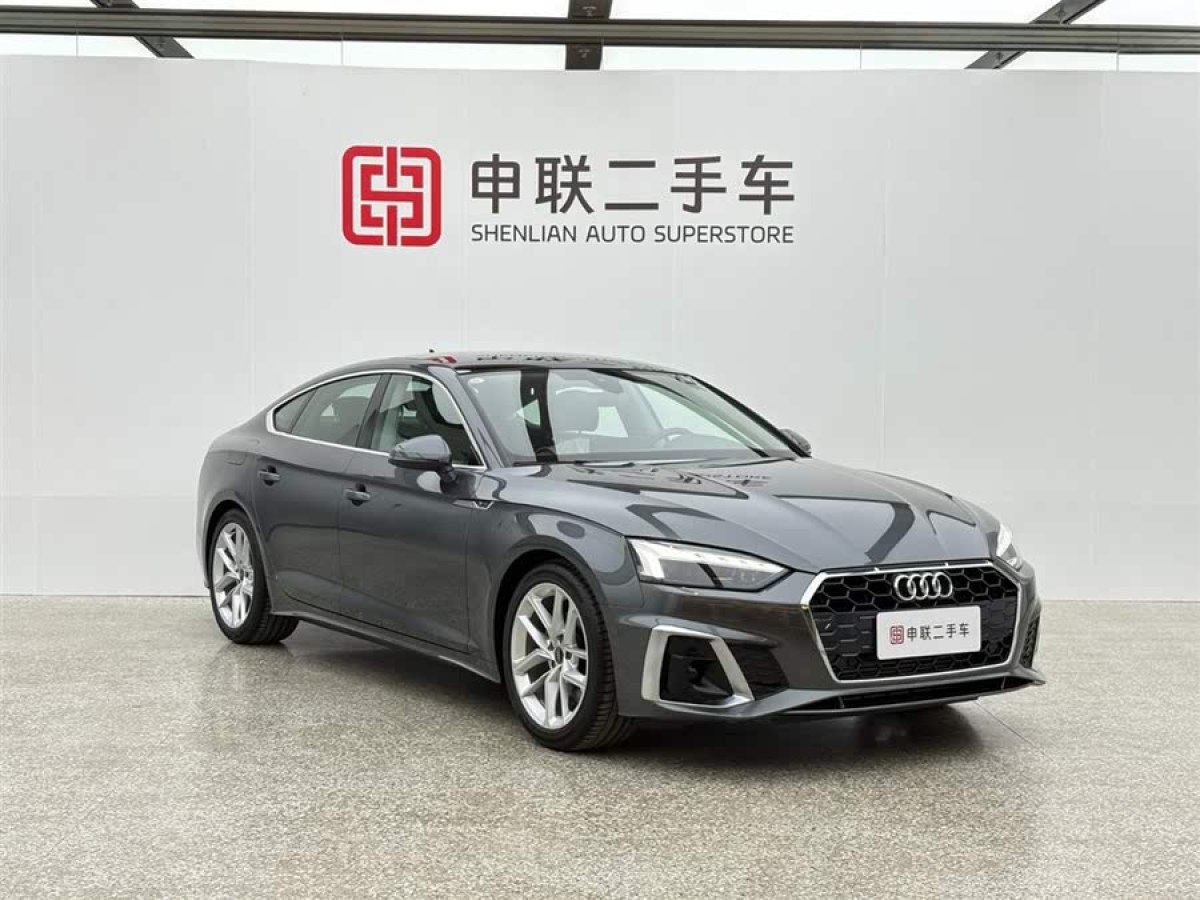 奧迪 奧迪A5  2024款 Sportback 40 TFSI 時尚動感型圖片