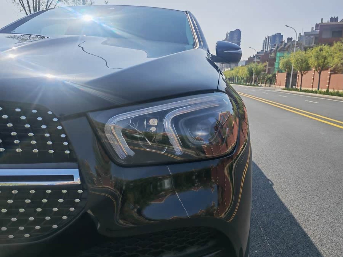 奔馳 奔馳GLE轎跑新能源  2021款 GLE 350 e 4MATIC 轎跑SUV圖片