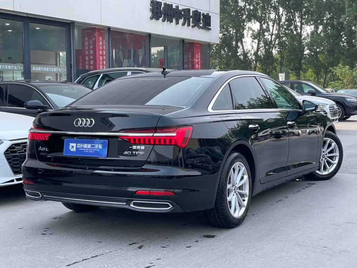 奧迪 奧迪A6L  2019款 40 TFSI 豪華致雅型圖片
