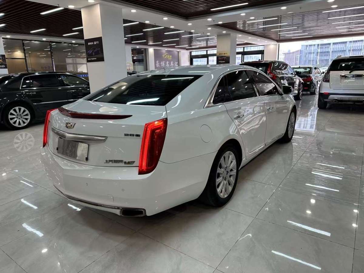 凱迪拉克 XTS  2017款 28T 鉑金版圖片