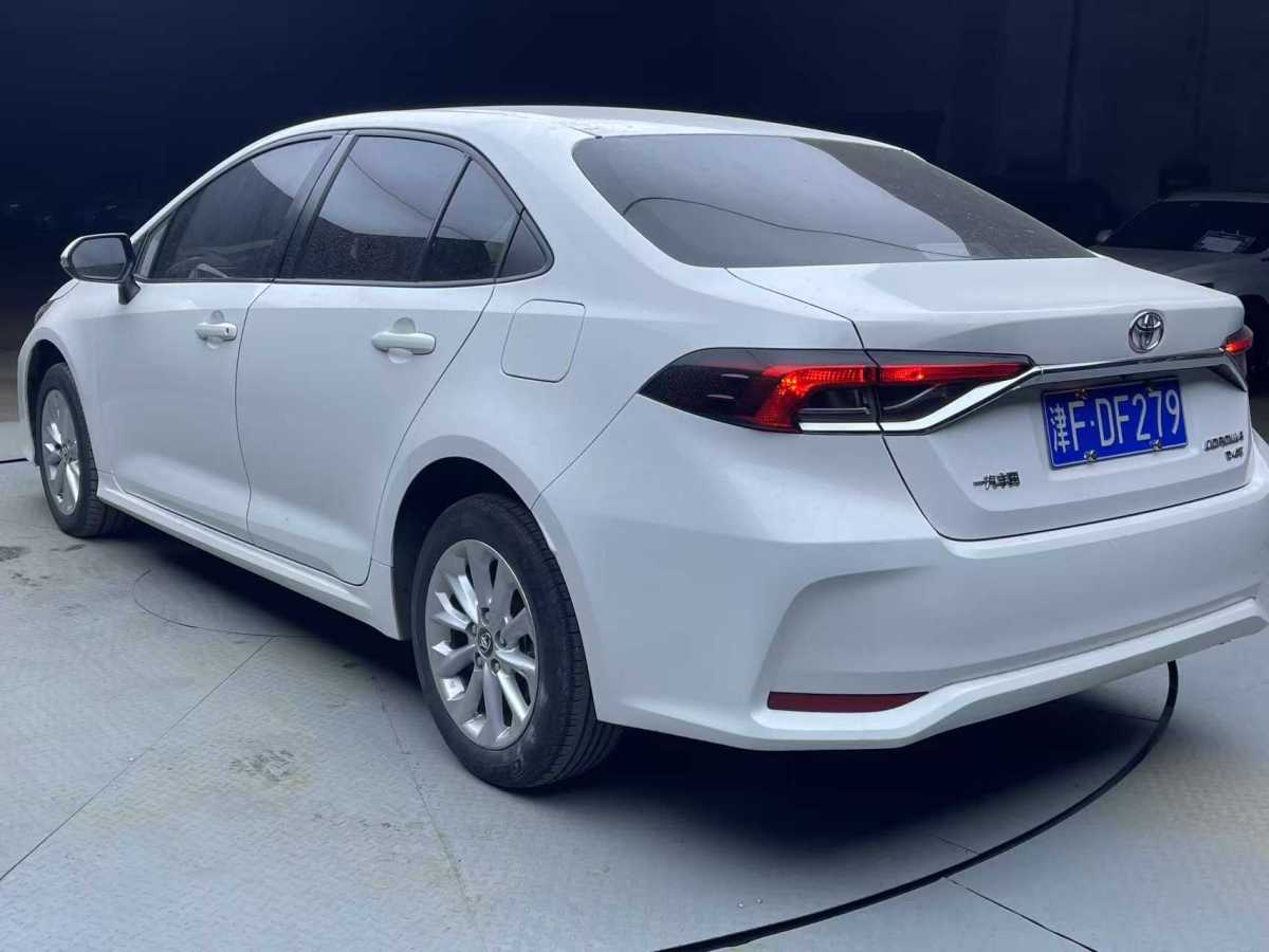 豐田 卡羅拉  2019款 1.2T S-CVT 運(yùn)動(dòng)版圖片