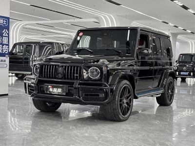 2023年3月 奔馳 奔馳G級AMG 改款 AMG G 63圖片