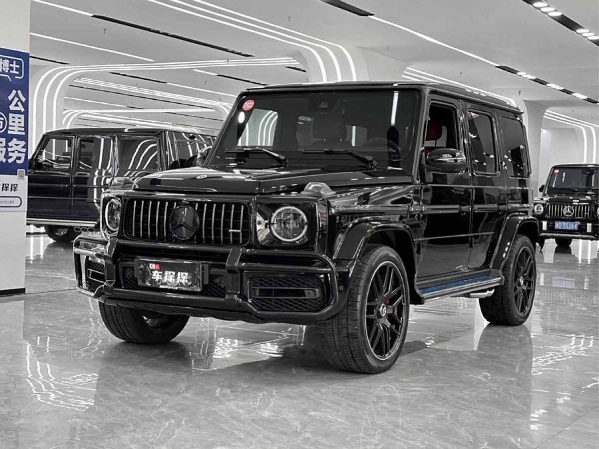 2023年3月奔馳 奔馳G級(jí)AMG  2019款  改款 AMG G 63