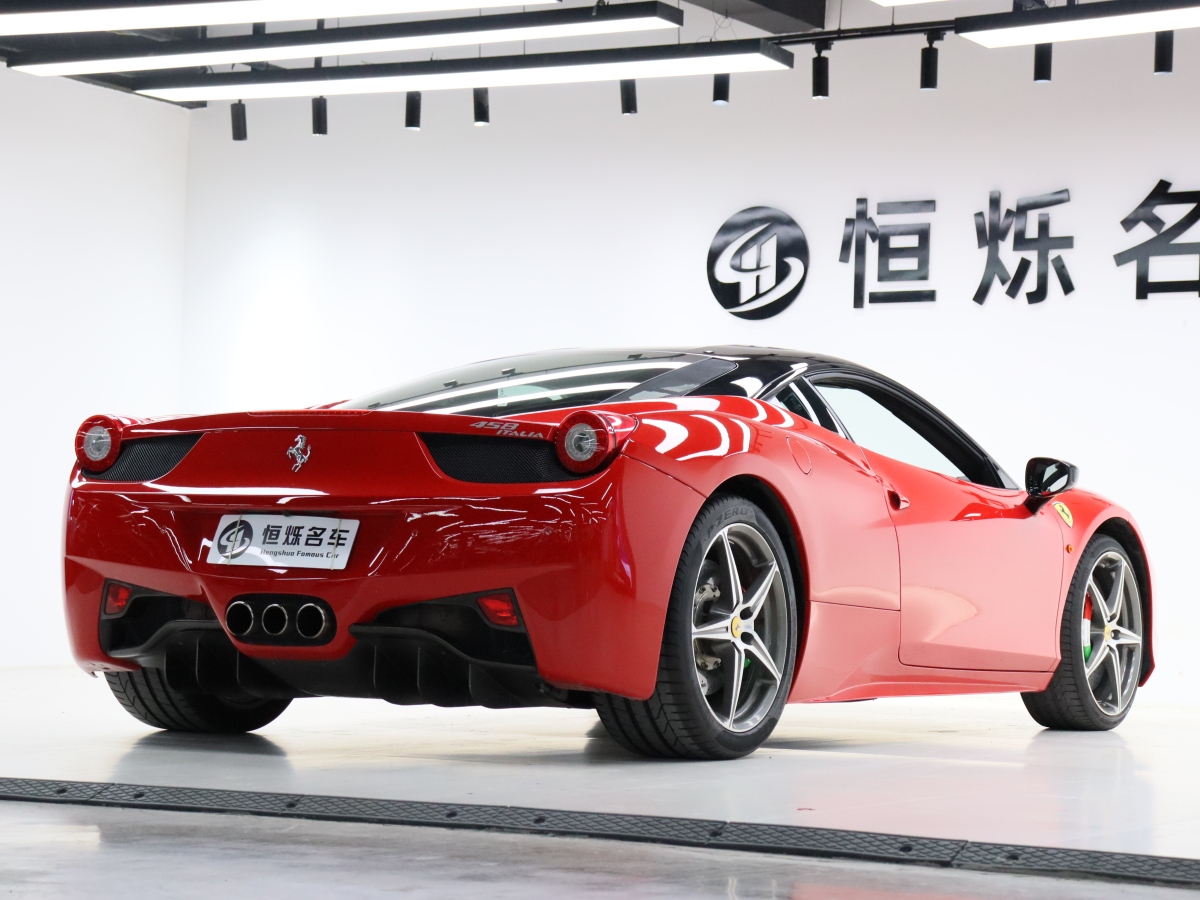 法拉利 458  2011款 4.5L Italia圖片