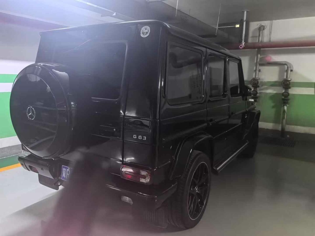 奔馳 奔馳G級AMG  2018款 AMG G 63 典藏版圖片