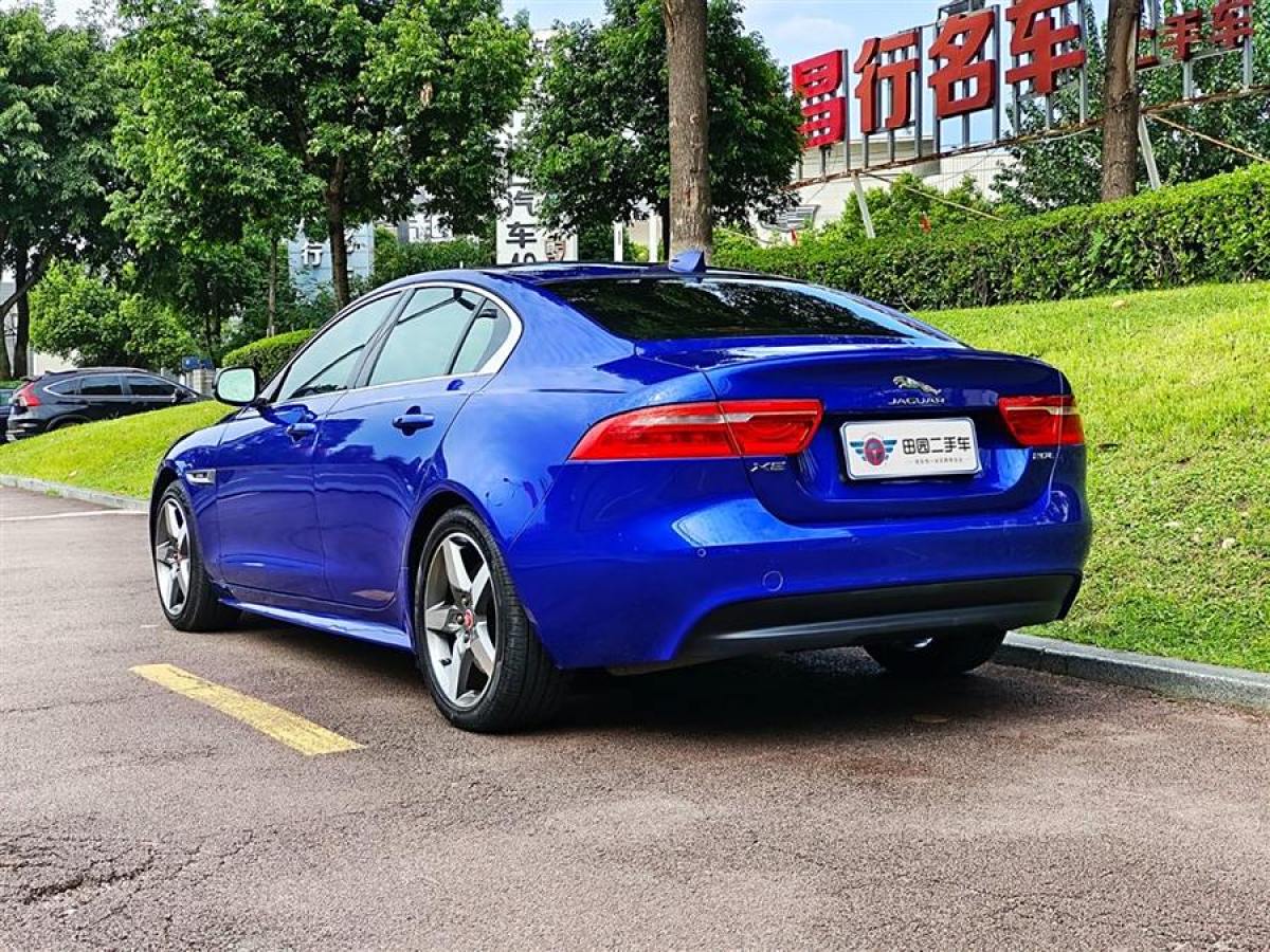 2016年12月捷豹 XE  2015款 2.0T 200PS R-Sport