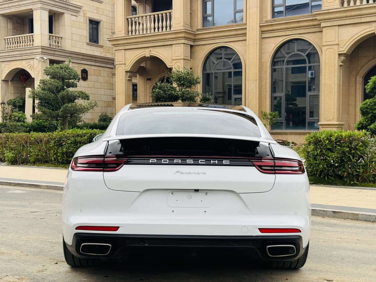 保時捷 Panamera  2017款 Panamera 3.0T圖片