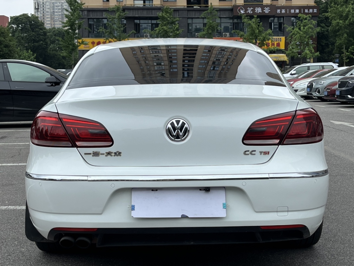 大众 一汽-大众CC  2013款 1.8TSI 尊贵型图片