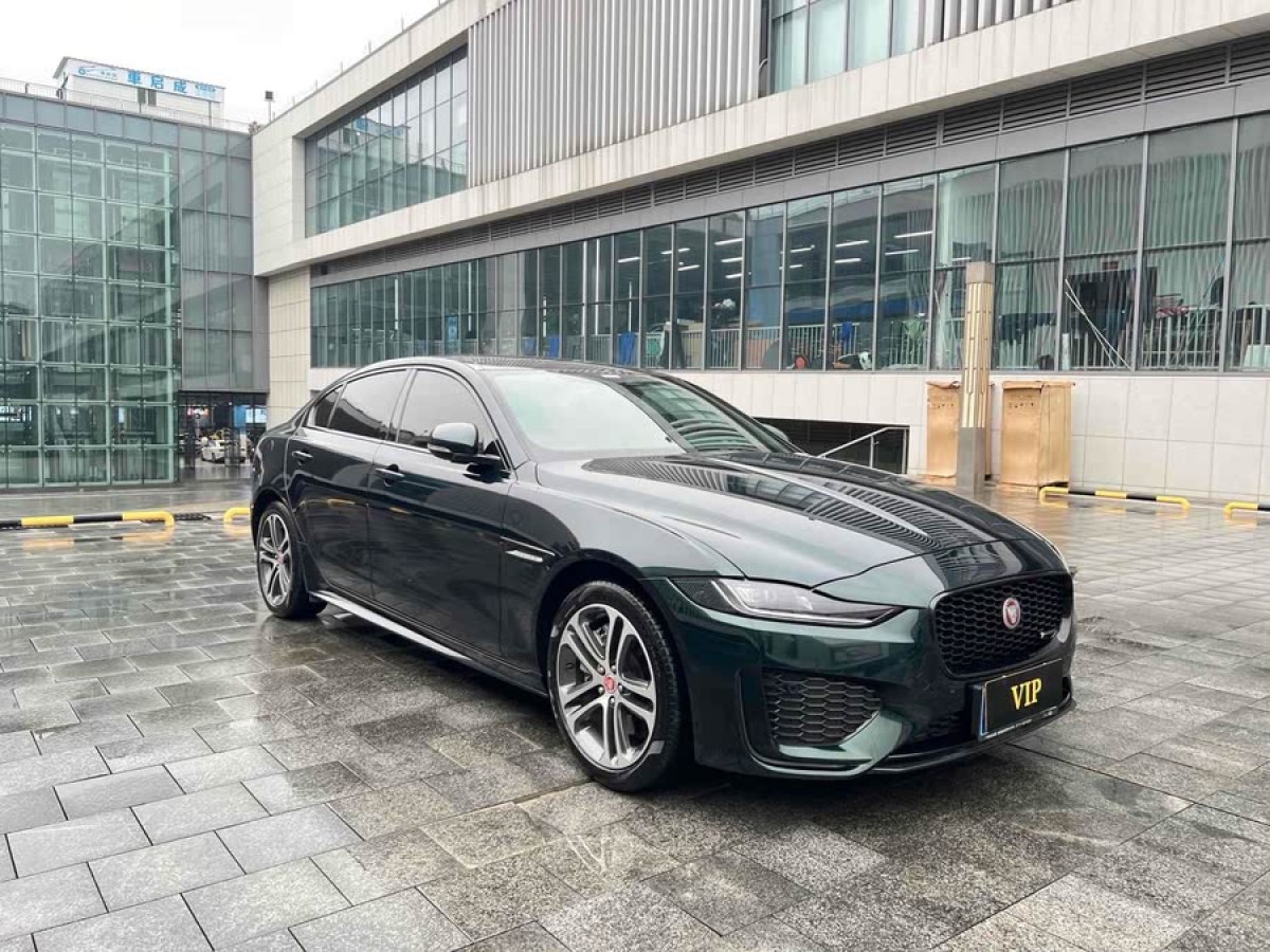 捷豹 XEL  2023款 2.0T 200PS R-DYNAMIC 青春運動版圖片