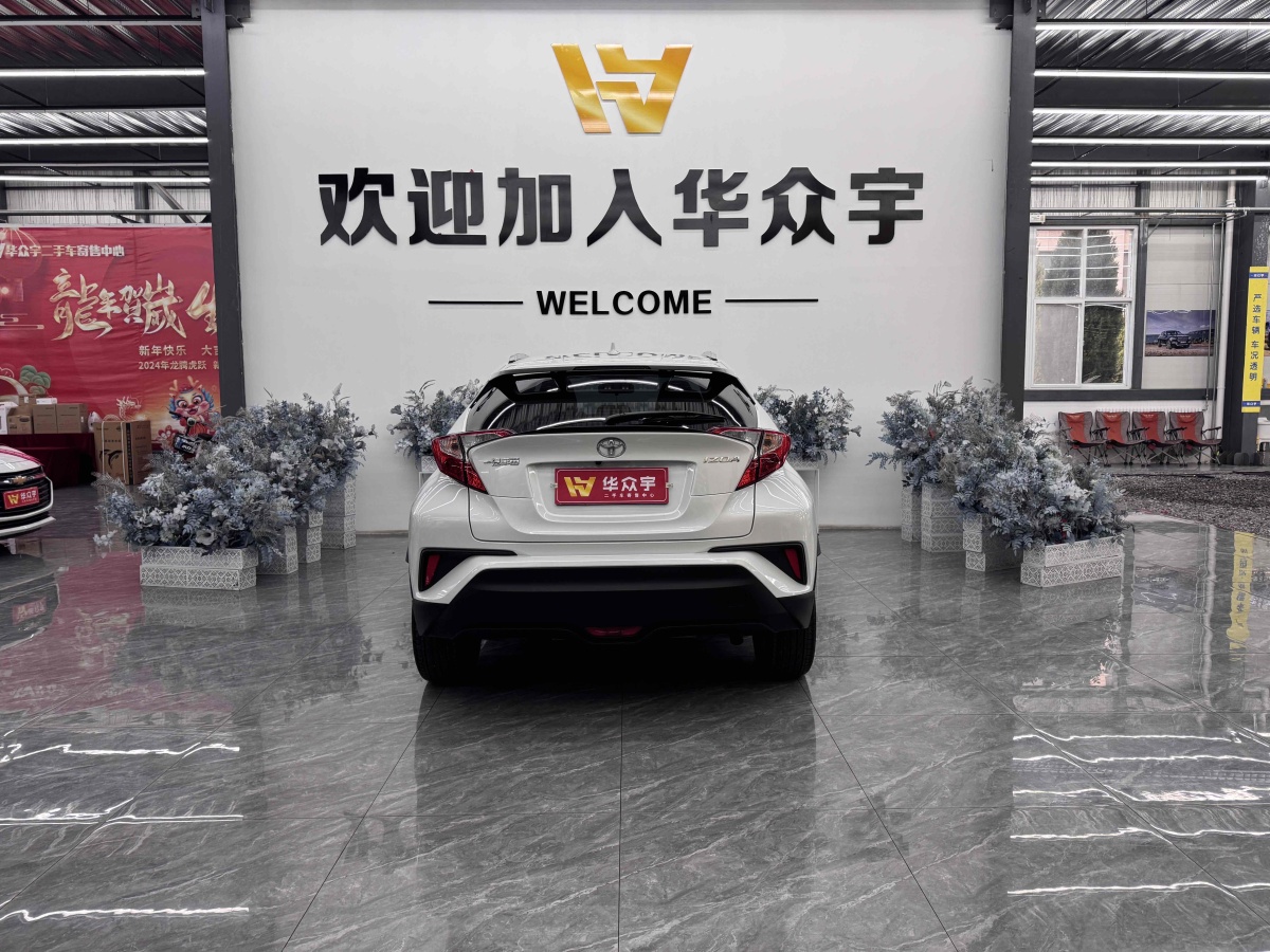 豐田 奕澤IZOA  2021款 2.0L 奕享版圖片