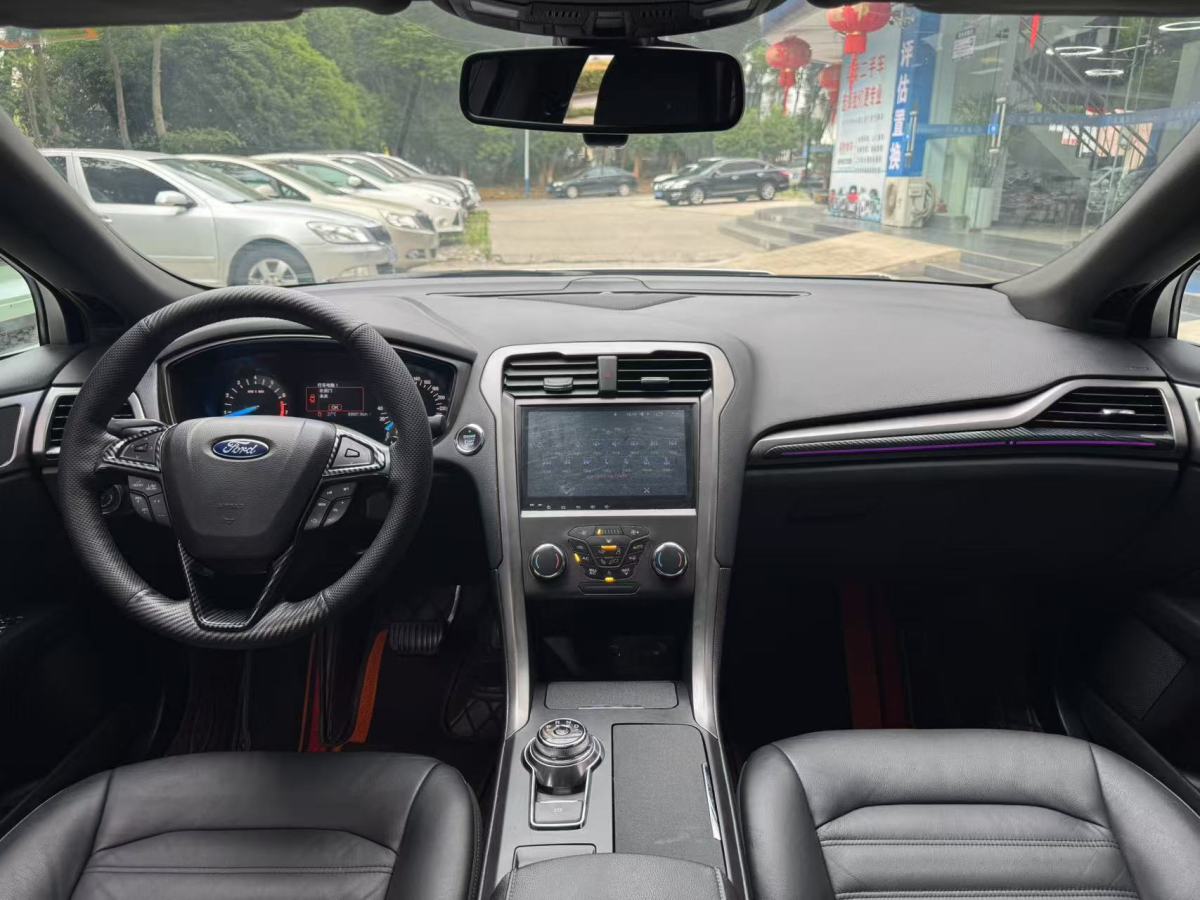 福特 蒙迪歐  2017款 改款 EcoBoost 180 時(shí)尚型圖片