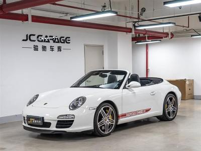 2010年5月 保時捷 911 Carrera Cabriolet 3.6L圖片