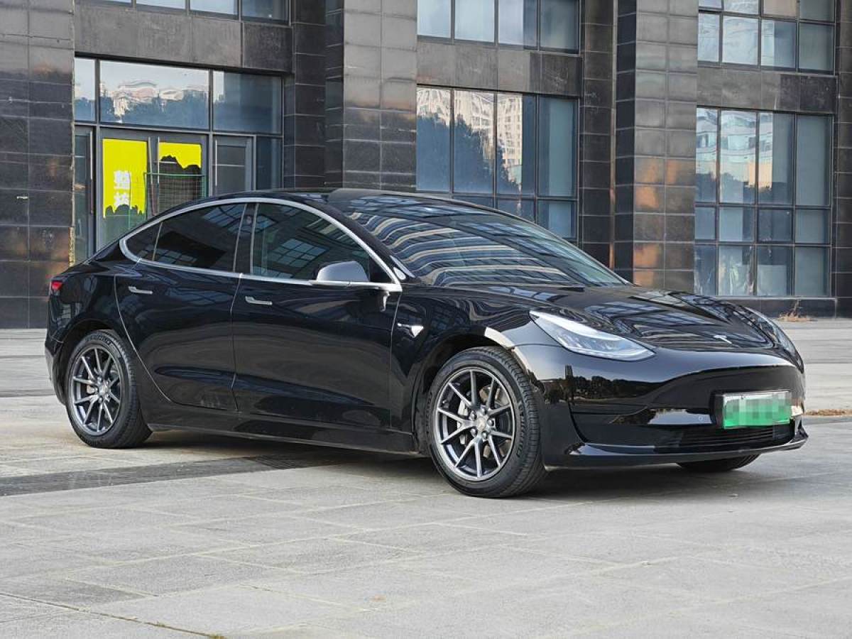 特斯拉 Model 3  2020款 改款 標(biāo)準(zhǔn)續(xù)航后驅(qū)升級(jí)版圖片