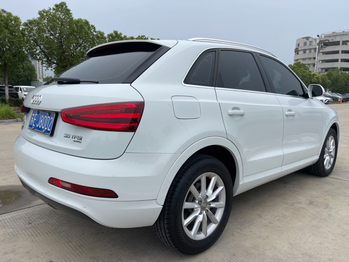 奧迪 奧迪Q3  2012款 35 TFSI quattro 舒適型圖片