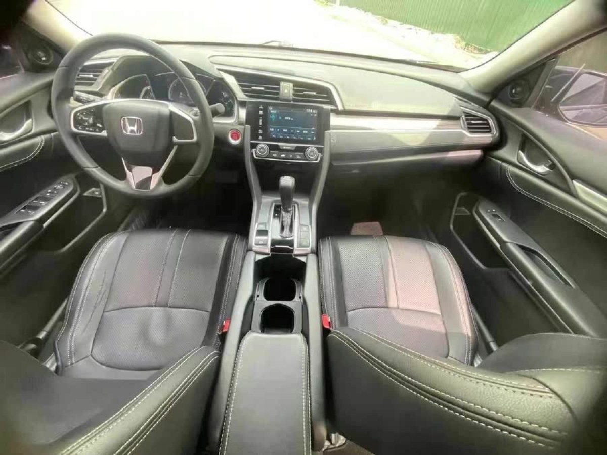 本田 思域  2019款  220TURBO CVT勁動版 國V圖片