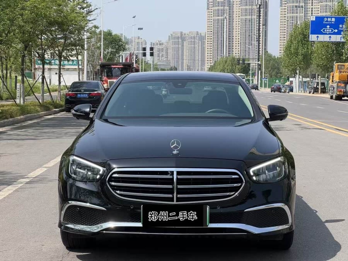 奔馳 奔馳E級新能源  2023款 E 350 e L 插電式混合動力轎車圖片