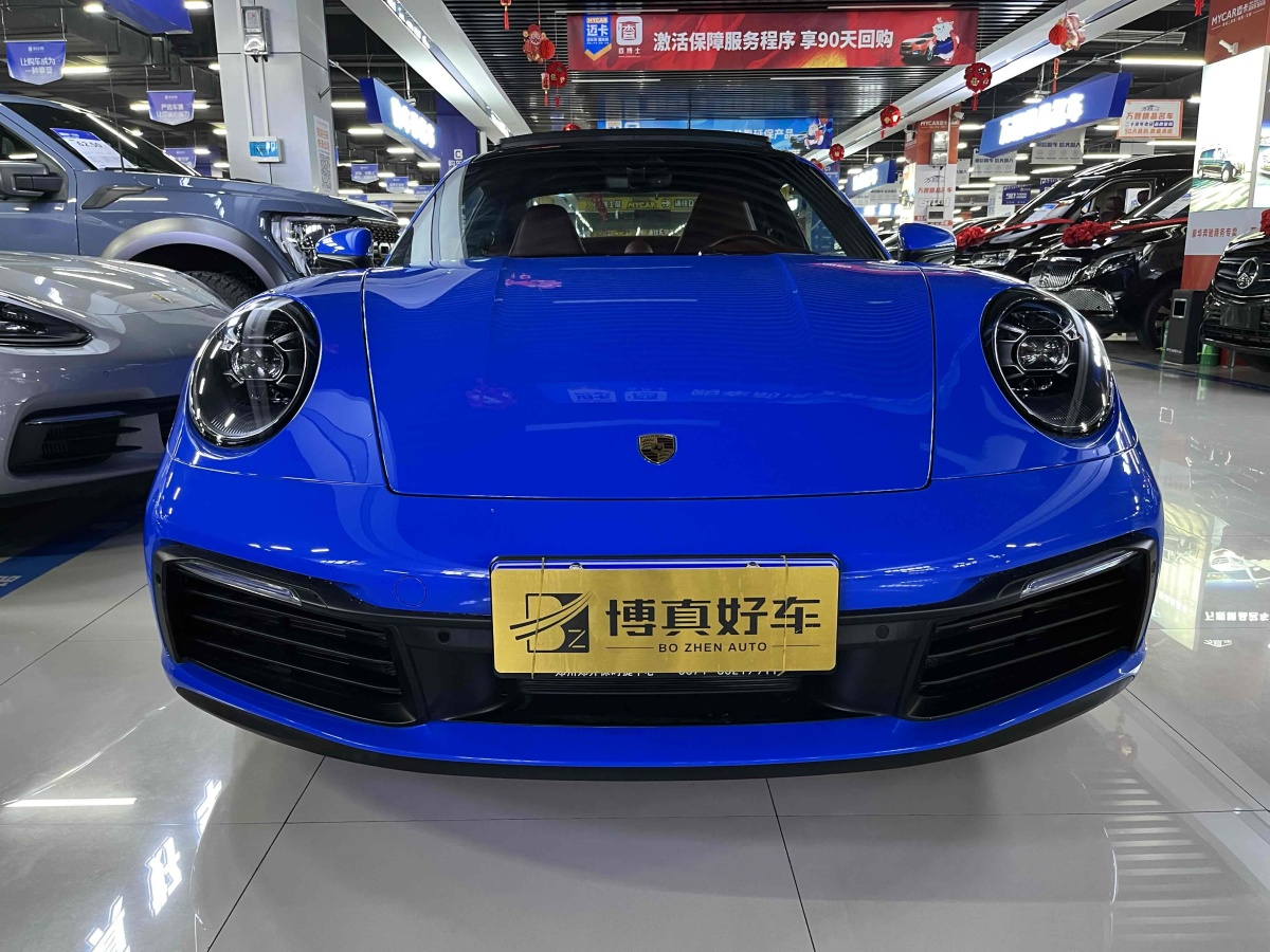 保時捷 911  2023款 Carrera 3.0T圖片