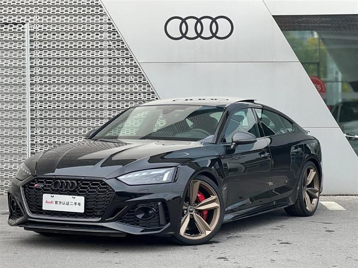 2024年3月奧迪 奧迪RS 5  2024款 RS 5 2.9T Sportback 常規(guī)版