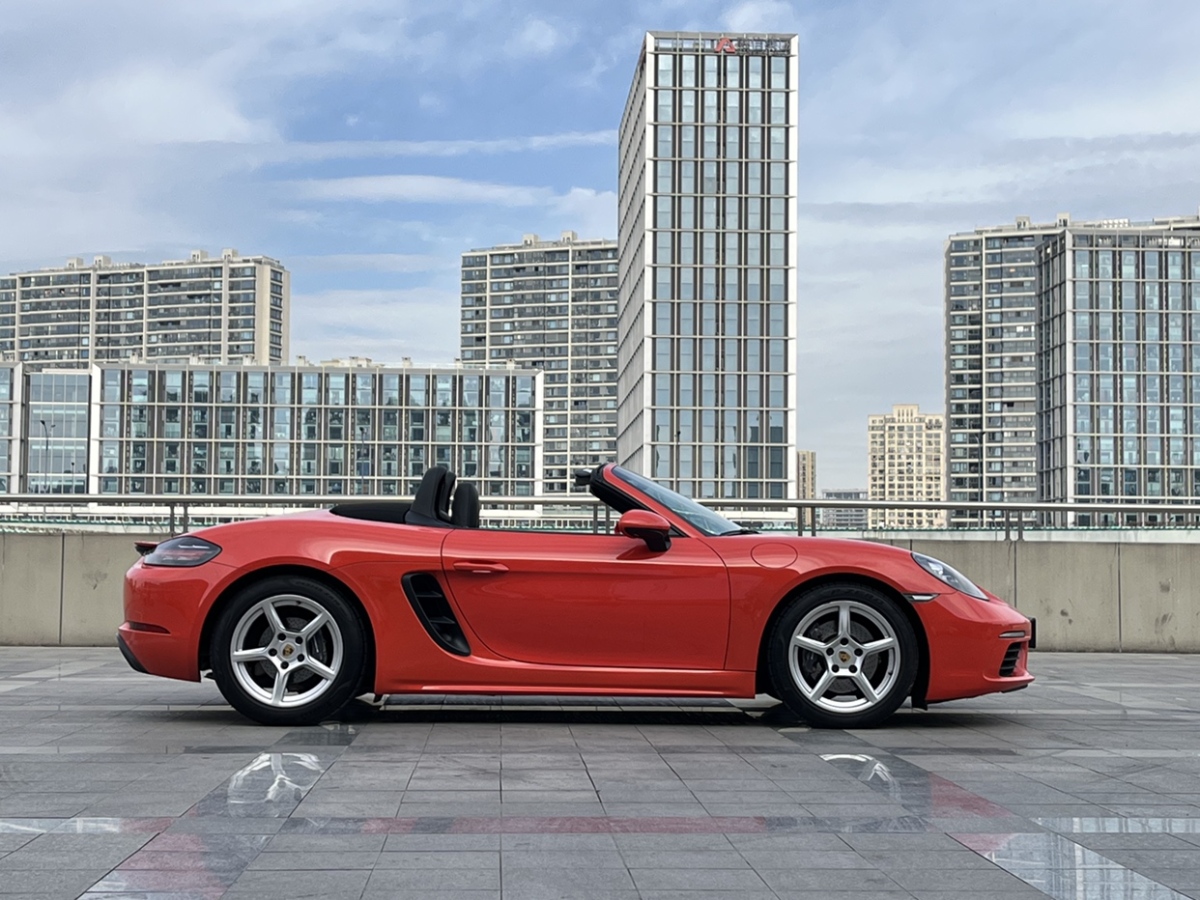 保時捷 Boxster  2002款 Boxster 美規(guī)版圖片