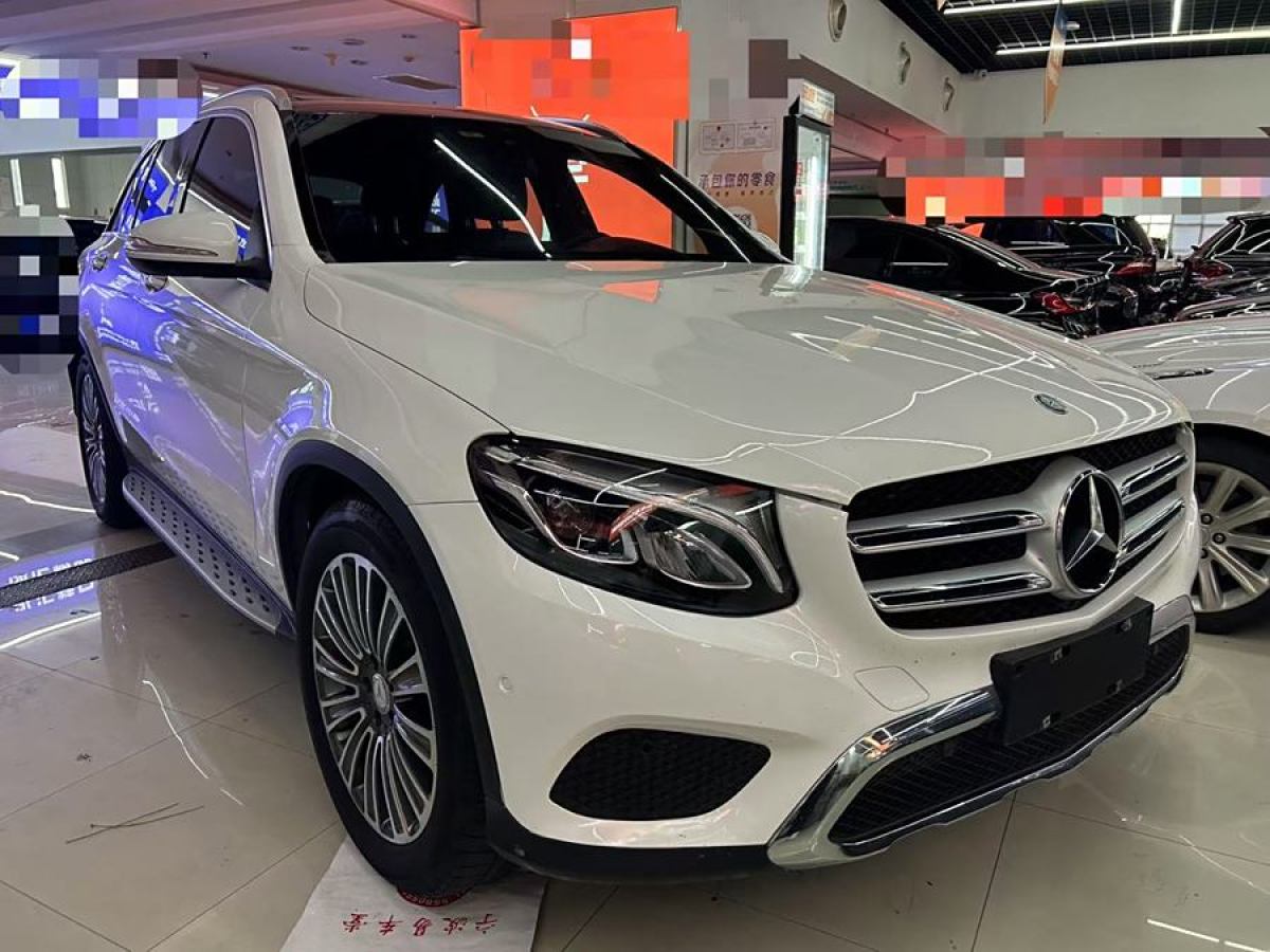 奔馳 奔馳GLC  2016款 GLC 260 4MATIC 動(dòng)感型圖片