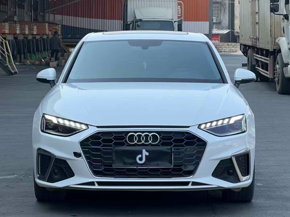 奧迪 奧迪A4L  2020款 35 TFSI 時尚動感型圖片