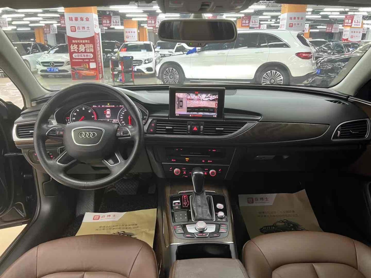 2017年9月奧迪 奧迪A6L  2017款 30 FSI 舒適型