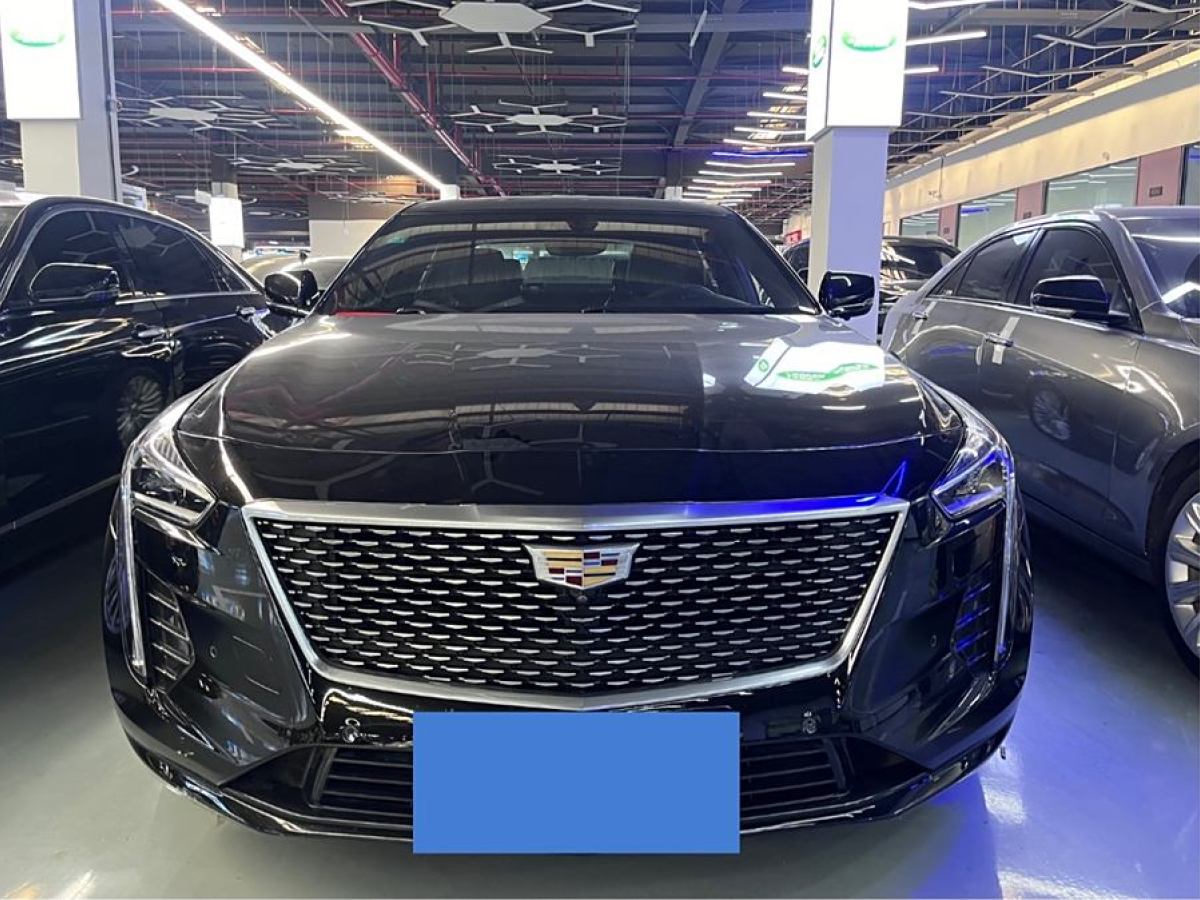 凱迪拉克 CT6  2019款 28T 豪華型圖片