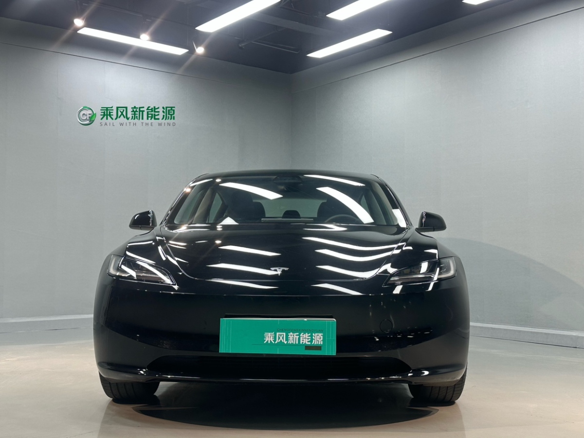 2024年3月特斯拉 Model 3  2023款 煥新版 后輪驅(qū)動(dòng)