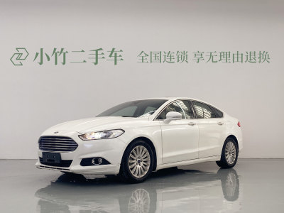 2015年11月 福特 蒙迪歐 2.0L GTDi200時(shí)尚型圖片