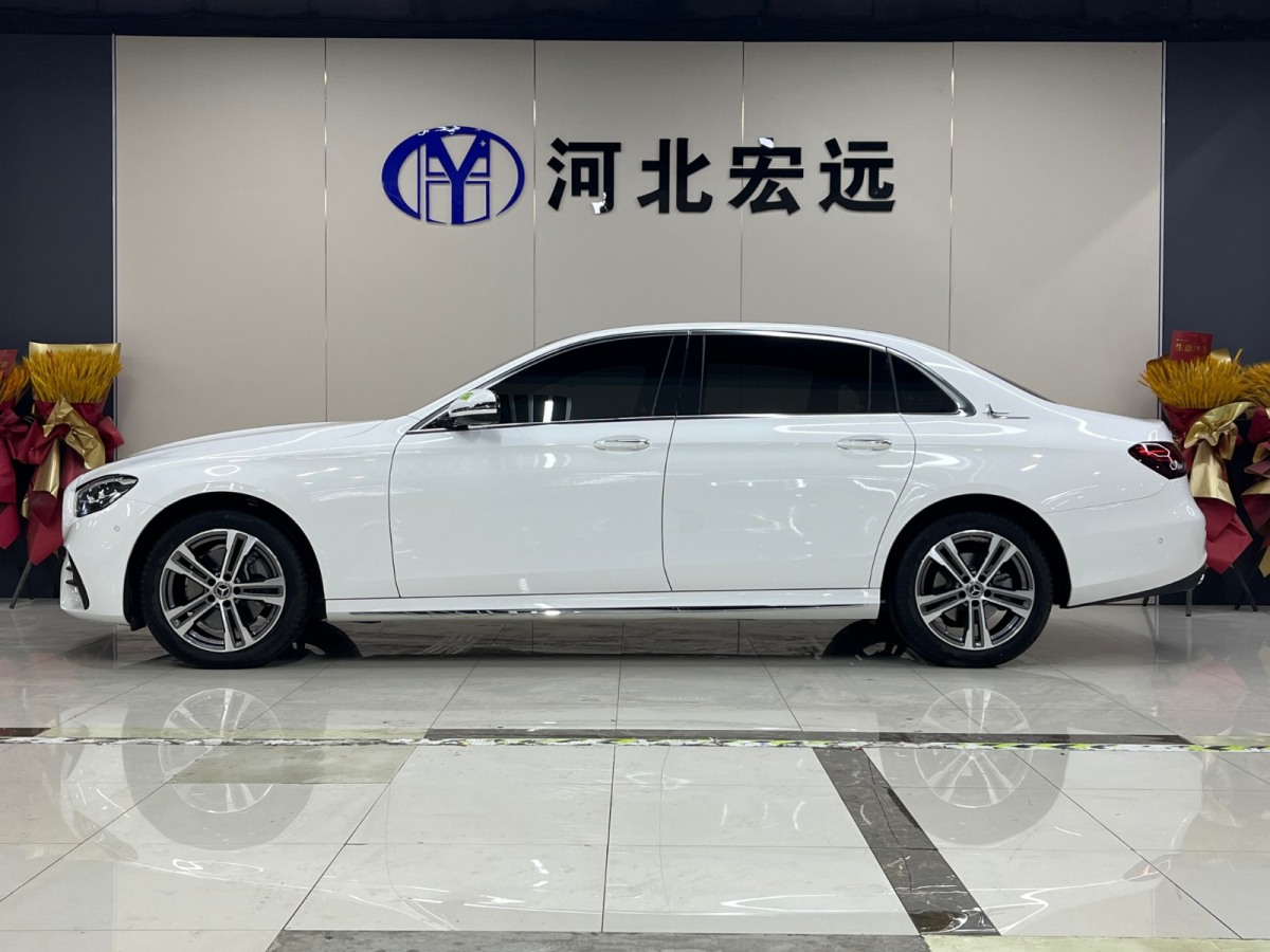 奔馳 奔馳E級  2023款 E 260 L 運動型圖片