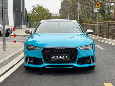 2016年7月 奧迪 奧迪A7(進(jìn)口) 40 TFSI 進(jìn)取型圖片