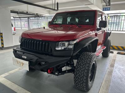 2019年11月 北京 BJ40 PLUS 2.3T 自動四驅(qū)尊享版 國VI圖片