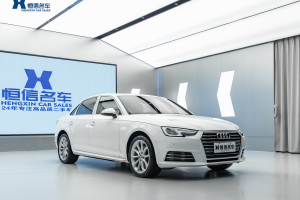 奥迪A4L 奥迪 30周年年型 40 TFSI 进取型